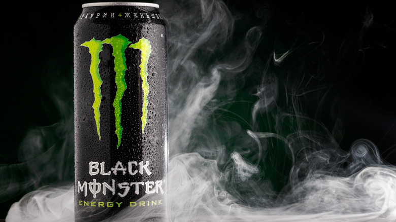 Monster energy drink