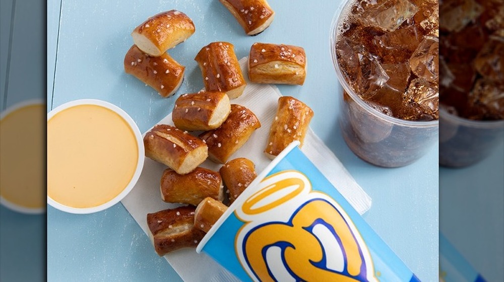 Auntie Anne's Pretzel Bites