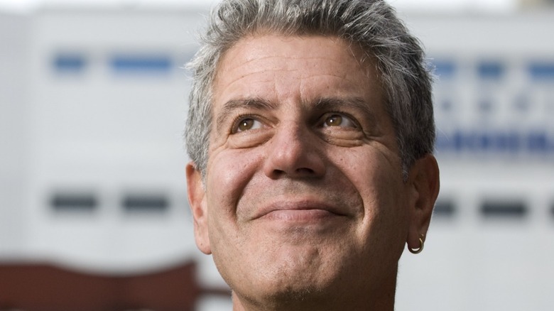 chef Anthony Bourdain 