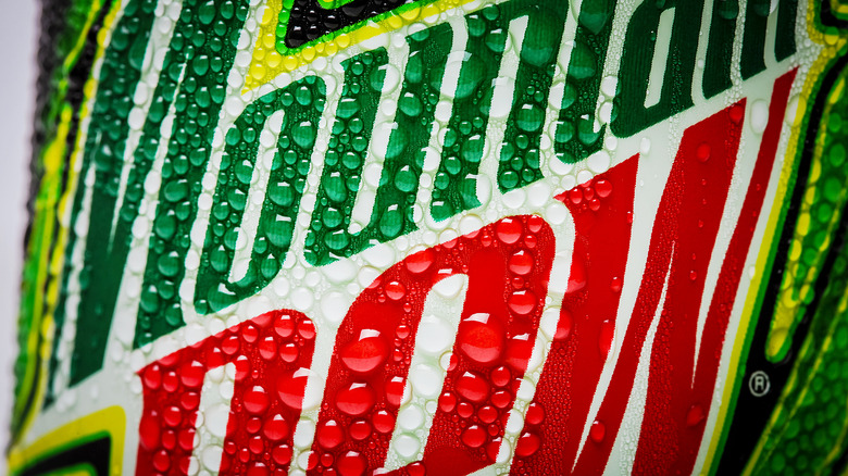 Mountain Dew label 