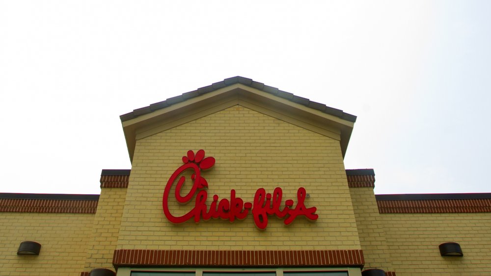 chick-fil-a building