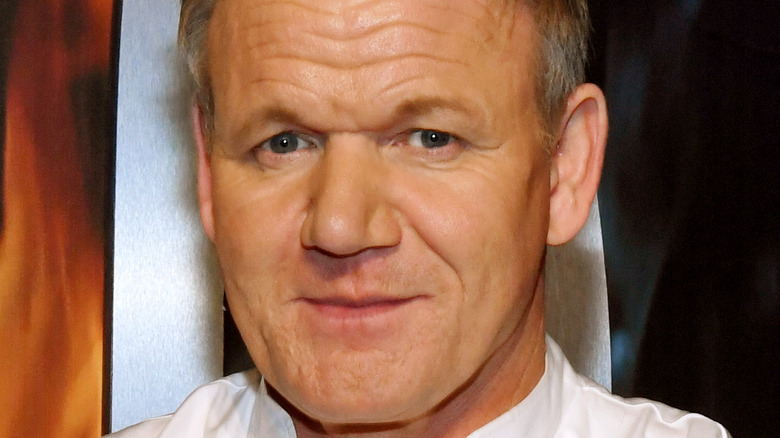 Celebrity chef Gordon Ramsay