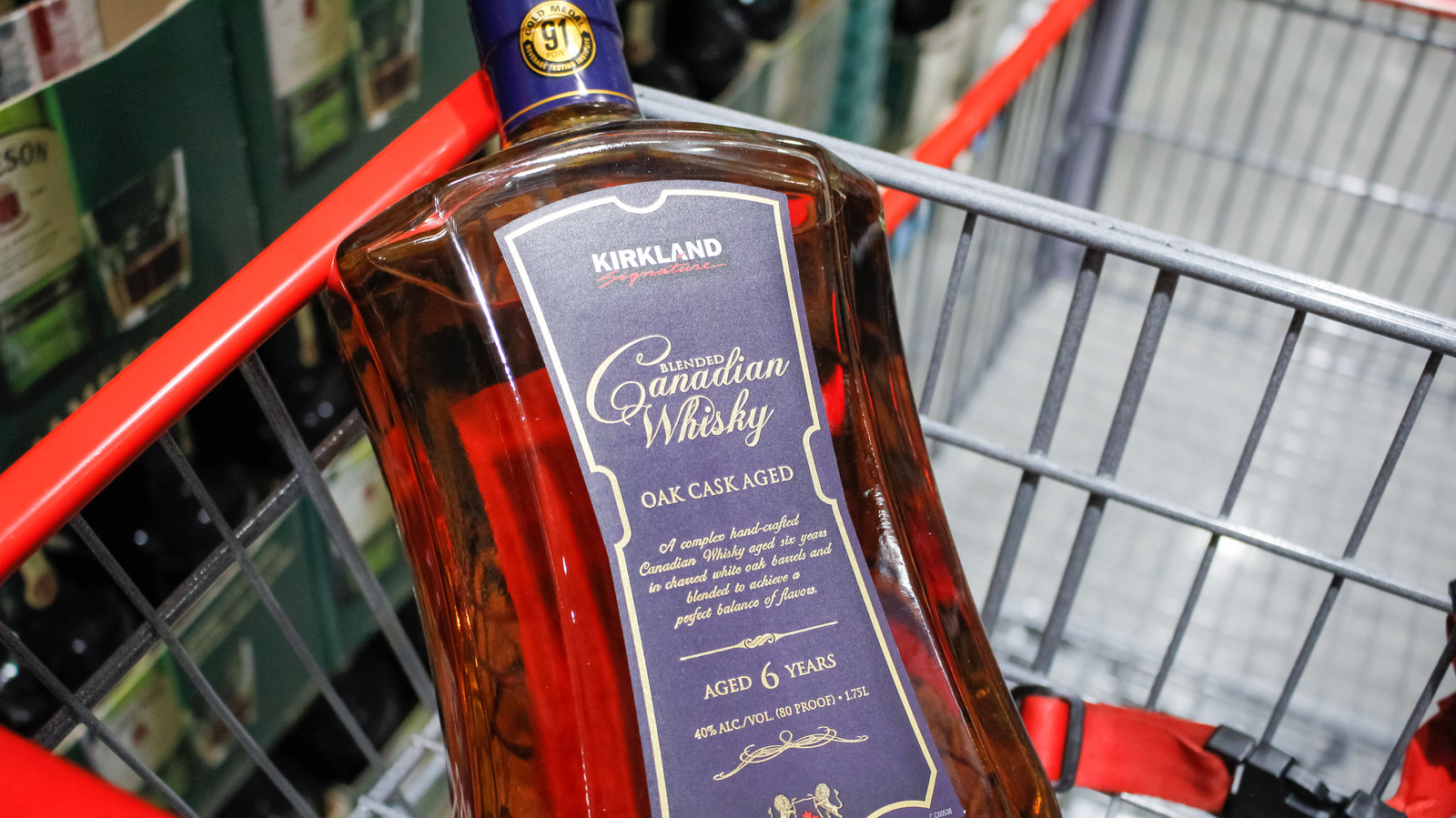 How Much Costco's Kirkland Signature Canadian Whisky Cost In 2021 Vs 2026