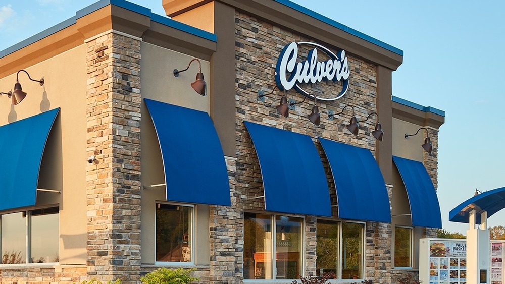 Culver's restaurant exterior