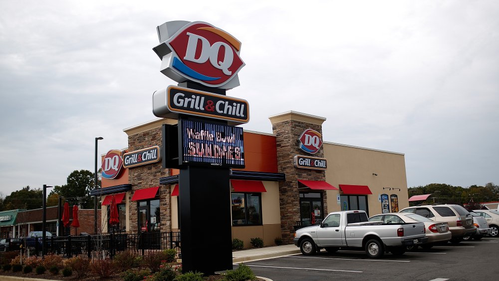 Dairy Queen exterior