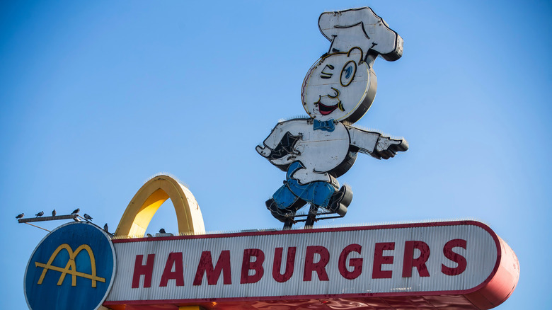 Vintage McDonald's neon 