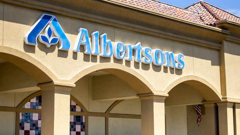 An Albertsons store