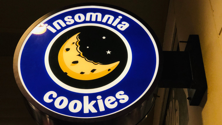 Insomnia Cookies Sign