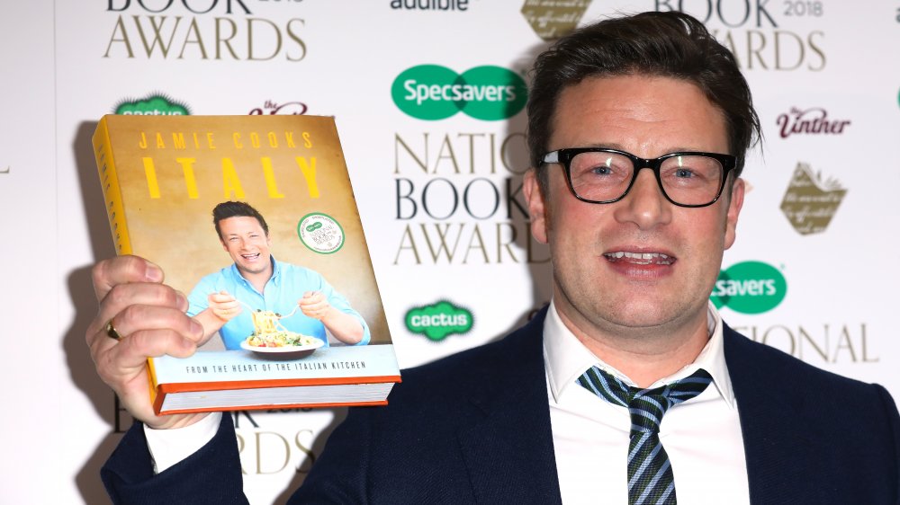 Jamie Oliver, celebrity chef, chef