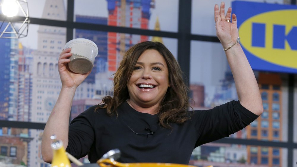 Rachael Ray cooking with spices