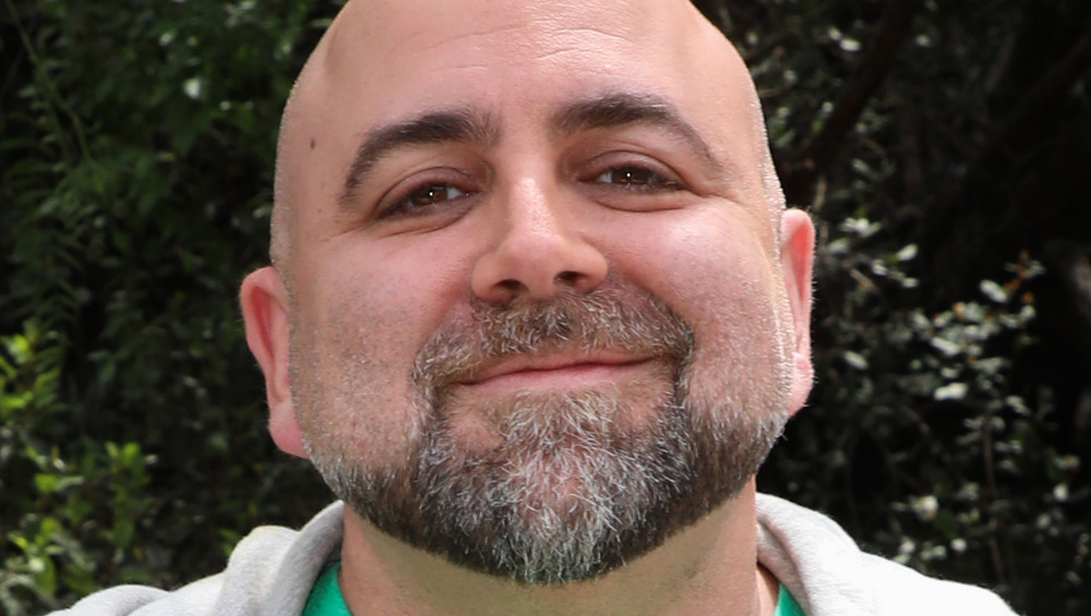 Duff Goldman smiling