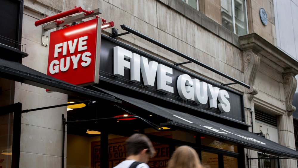 five guys