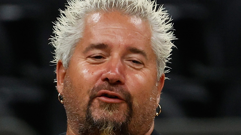 Guy Fieri close-up