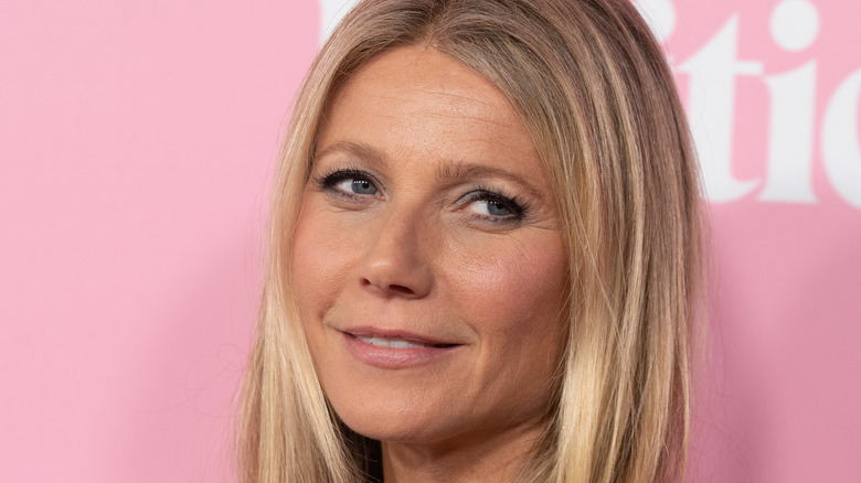 Closeup of Gwyneth Paltrow