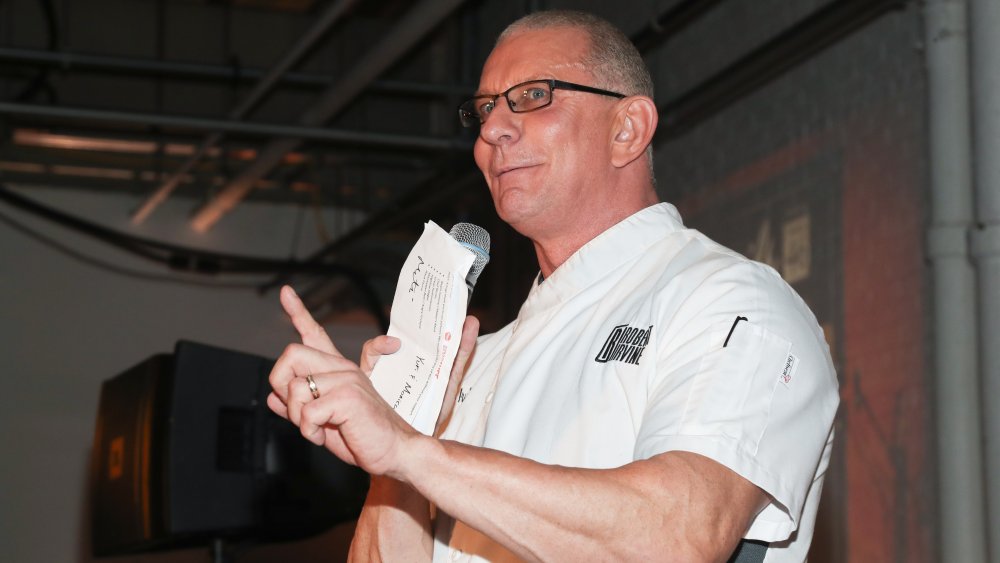 Robert Irvine at an event