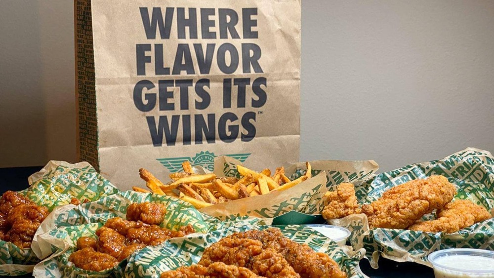 Wingstop wings and tenders