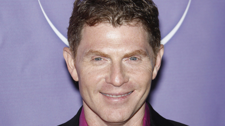 Close-up of Bobby Flay