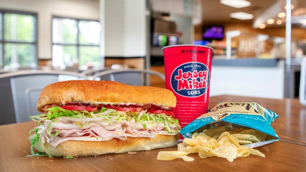 Jersey Mike's meal