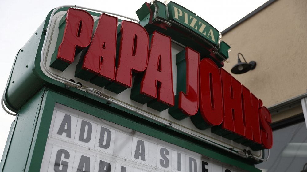 papa johns pizza