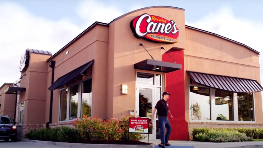 Raising Cane's commercial