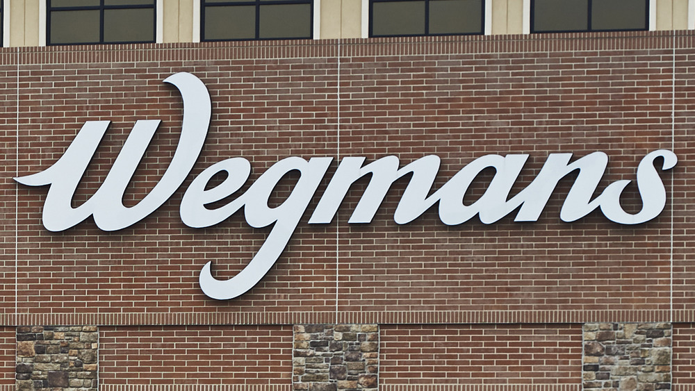 Wegmans sign