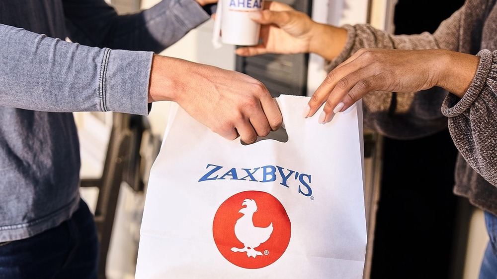 Zaxby's Bag