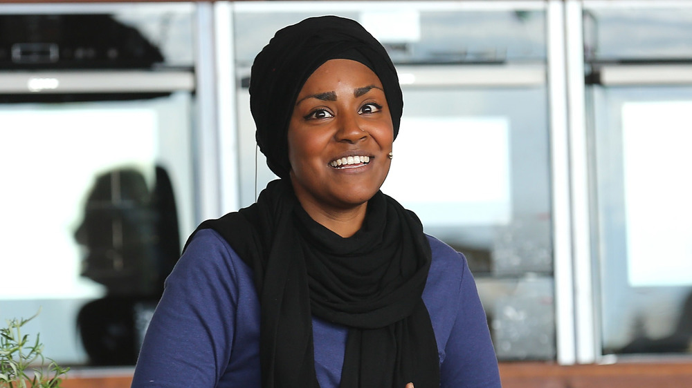 Nadiya Hussein at an event in 2016