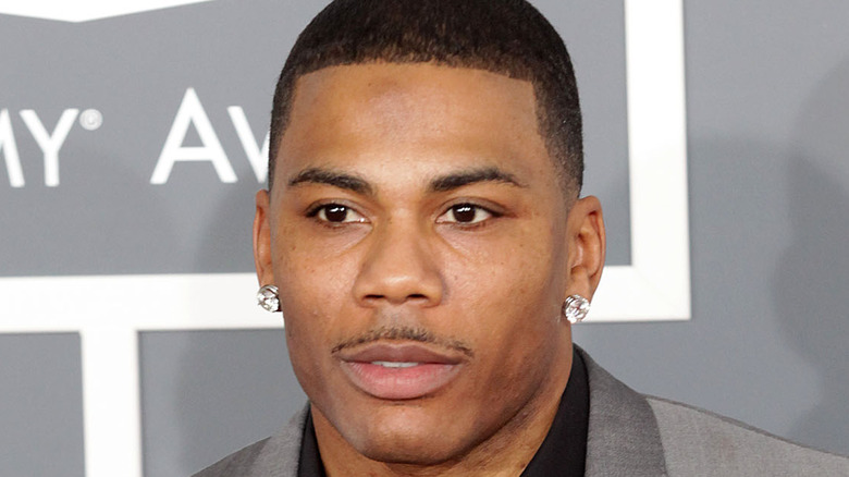 Nelly at the Grammy Awards