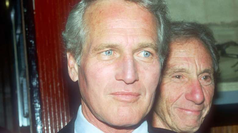 Paul Newman and A.E. Hotchner