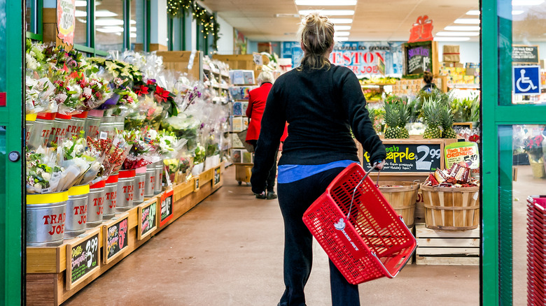 Entering a Trader Joe's