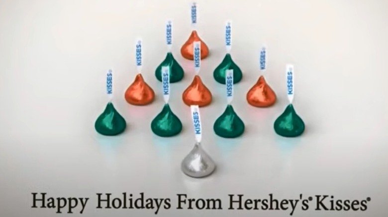 Hershey's Kisses commercial