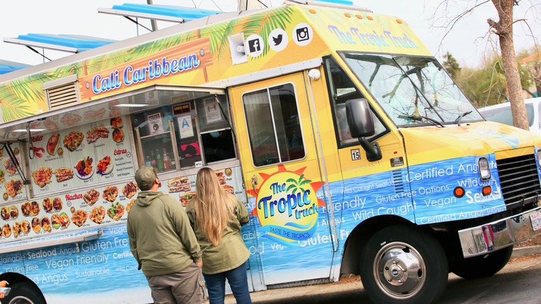 Food truck in California