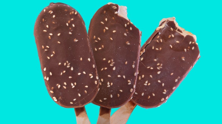 Magnum ice cream pops