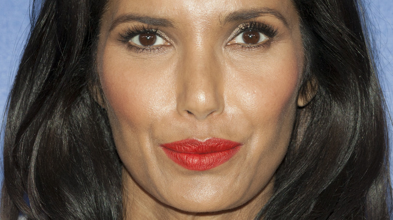 Padma Lakshmi posing