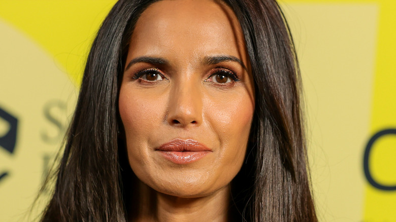 Close-up of Padma Lakshmi