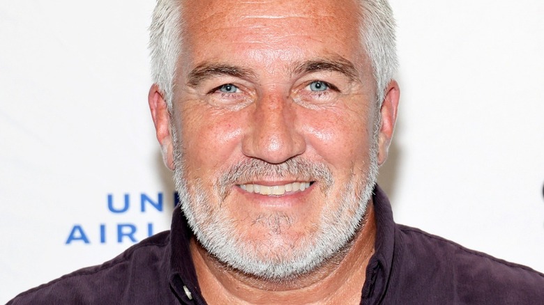 Paul Hollywood smiling