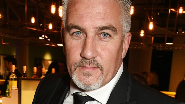 Paul Hollywood in a suit