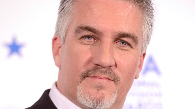 Paul Hollywood close-up