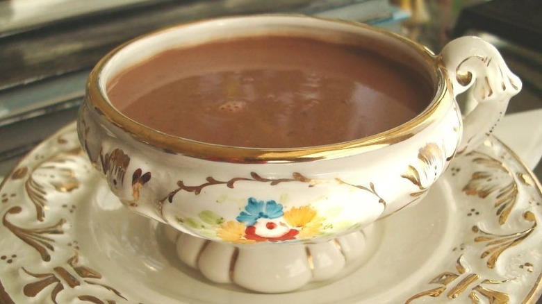 Peruvian hot chocolate