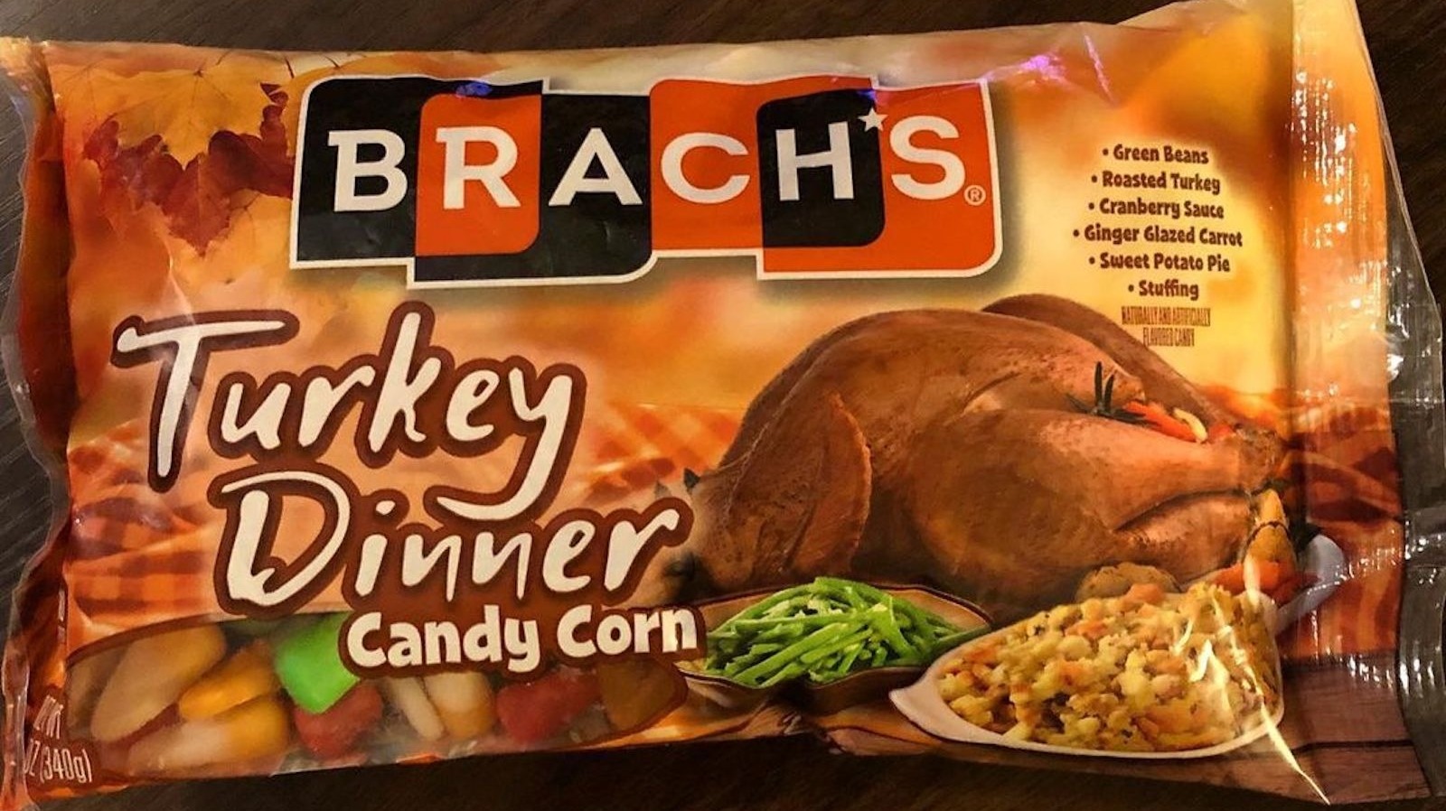 Brach's Releases Candy Corn Flavored Like Thanksgiving Dinner