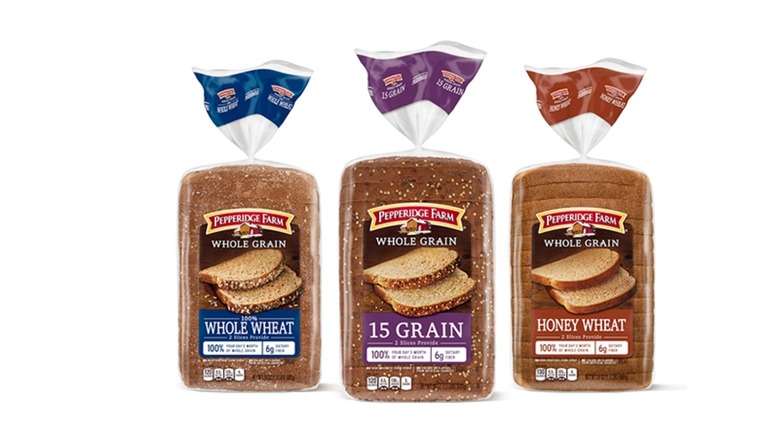 Pepperidge Farm breads