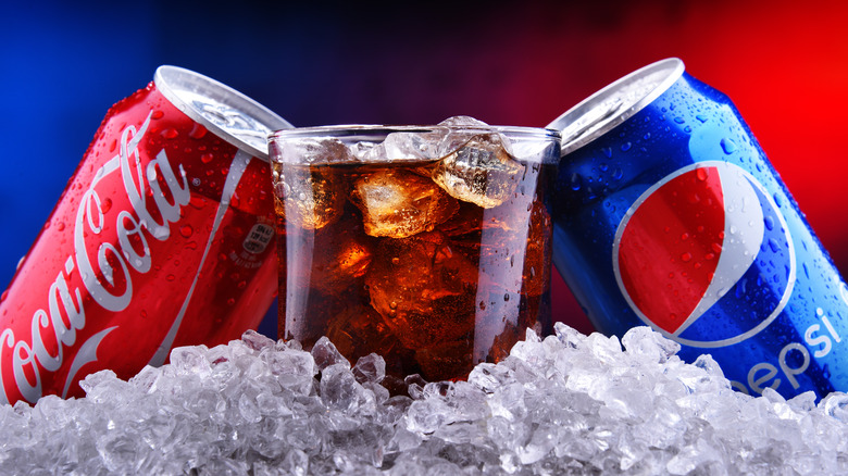 How Pepsi Trolled Coca-Cola For National Burger Day 2021