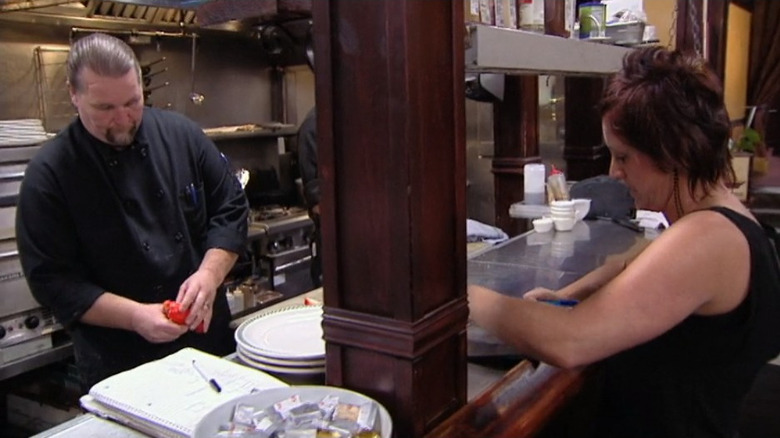 Chef Rocky and Candace