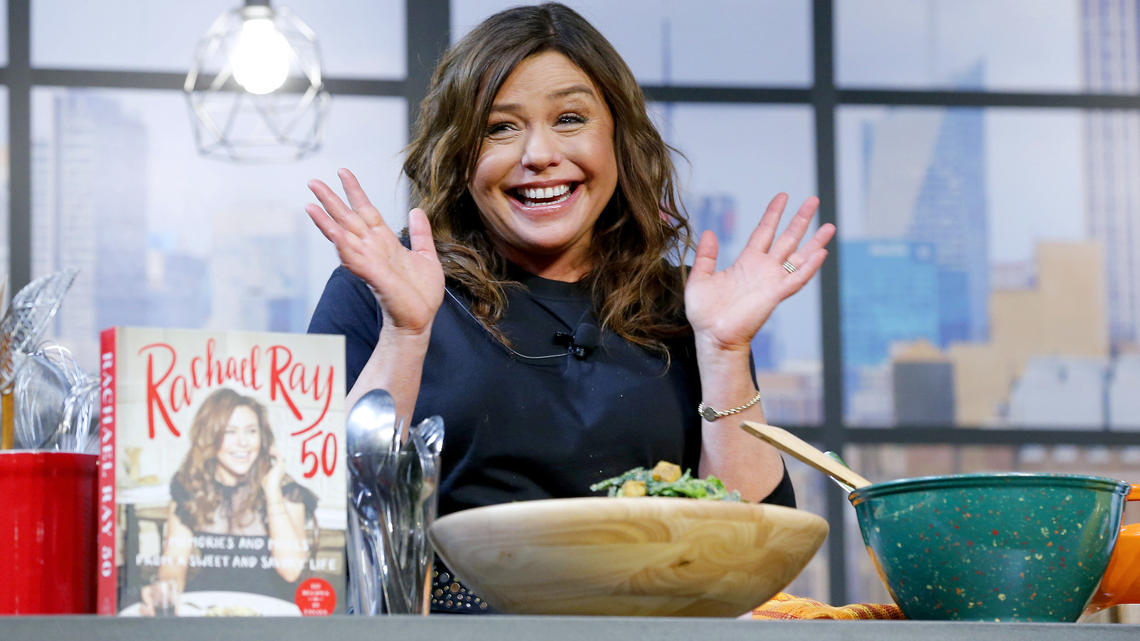 How Rachael Ray Really Feels About Herself As A Cook