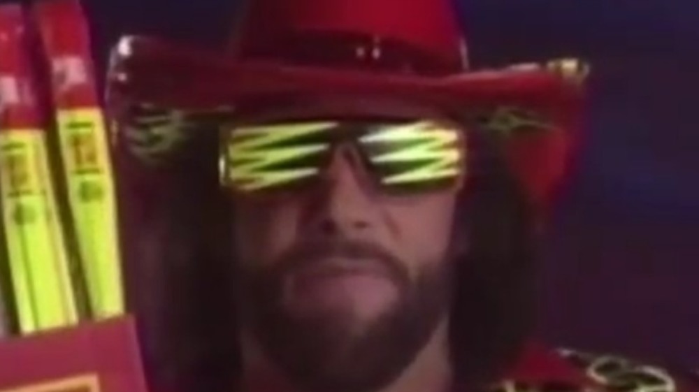 Randy Savage, Slim Jim