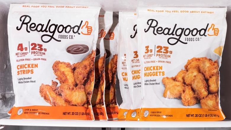 Realgood Food Chicken Nuggets and Strips 
