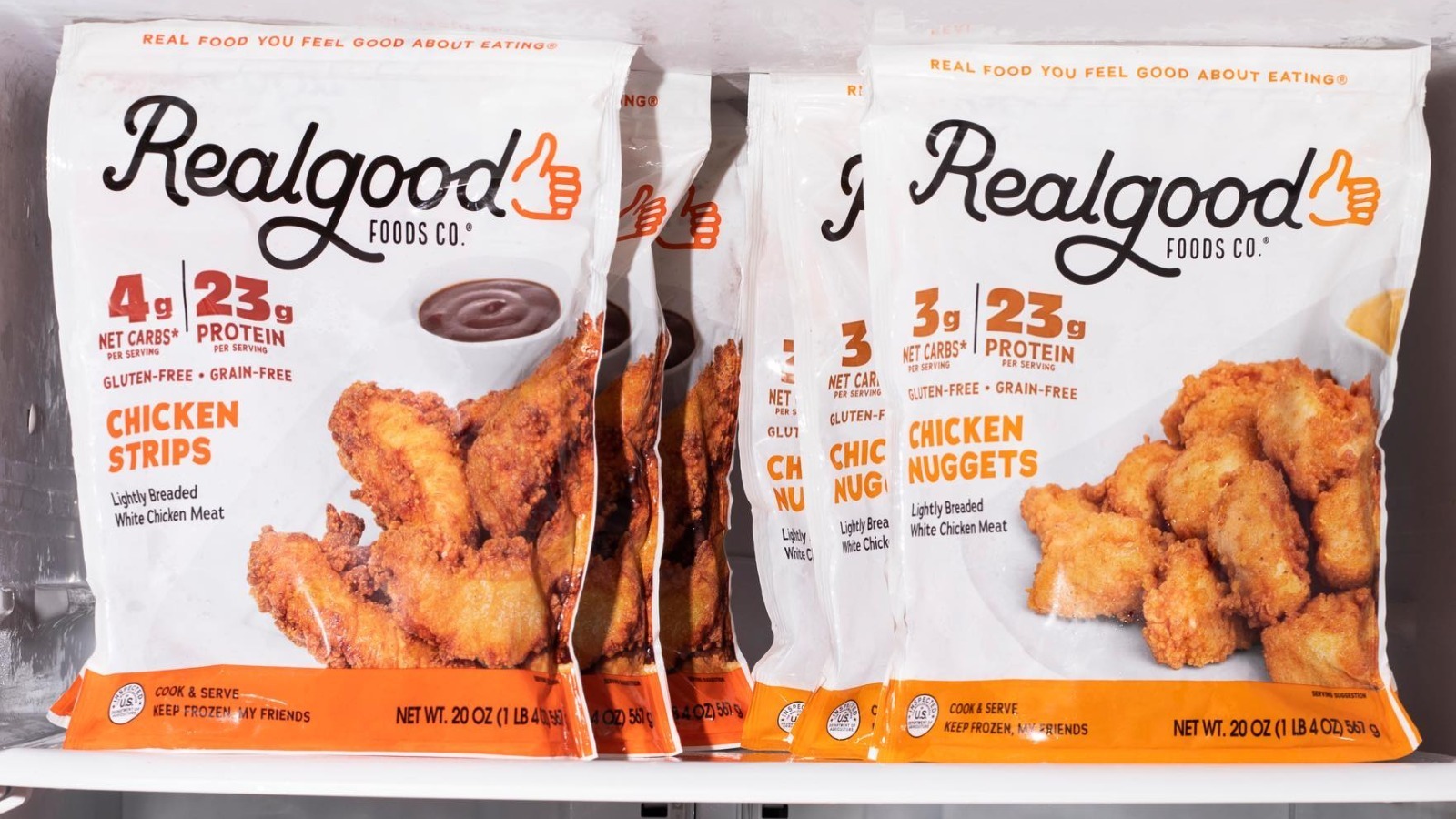 How Real Good Foods Wants To Stand Out With Its New Breaded Chicken