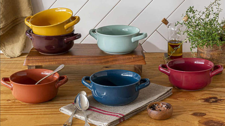 Over and Back comfort food bowl set