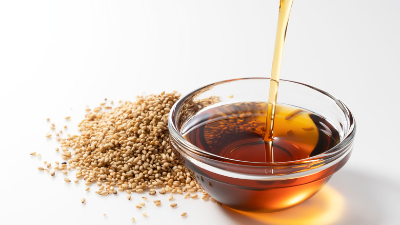 Sesame seeds and sesame oil