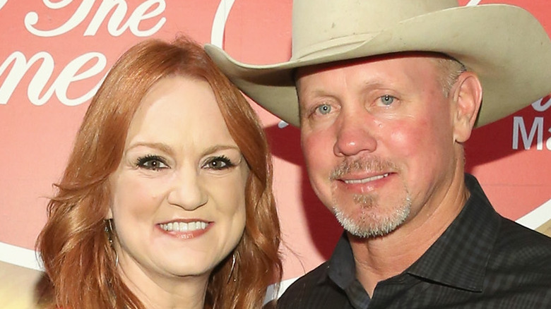 Ree Drummond and husband Ladd